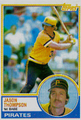 1983 Topps      729     Jerry Morales